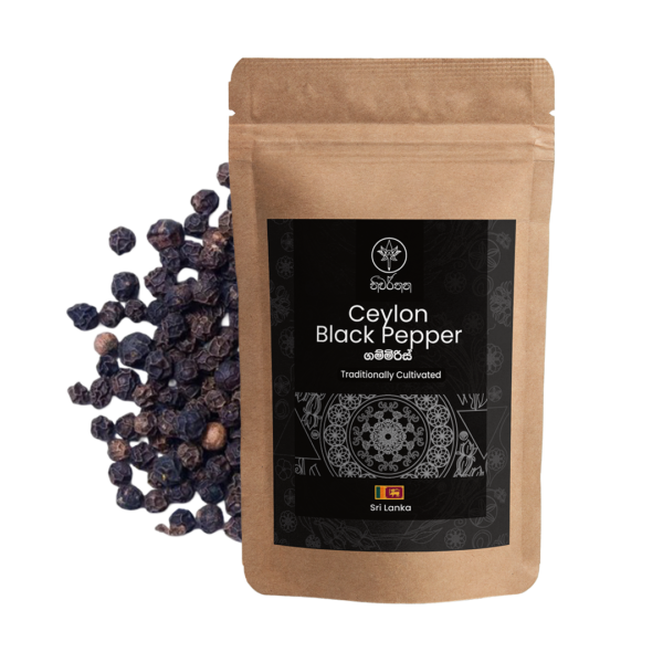 Ceylon Black Pepper Whole